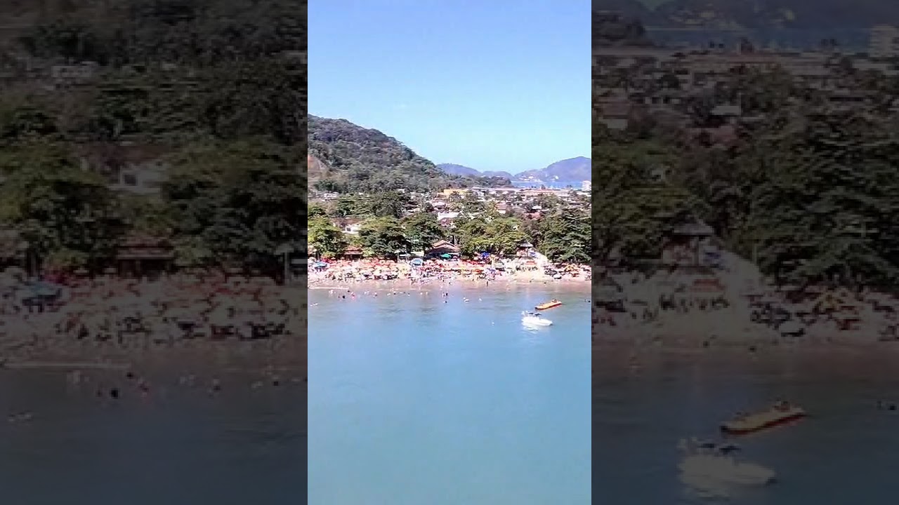 Praia do L&aacute;zaro | L&aacute;zaro Beach | Ubatuba SP