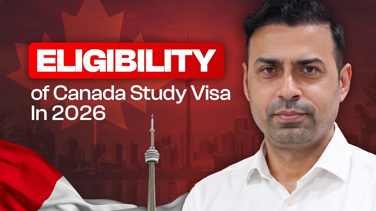 How to Get Canda Study Visa in 2026 | Canada Study Visa Update 2026 | Rajveer Chahal
