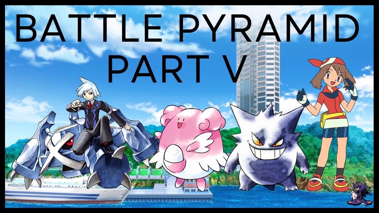 Battle Pyramid Finale? | Pokemon Emerald Battle Frontier