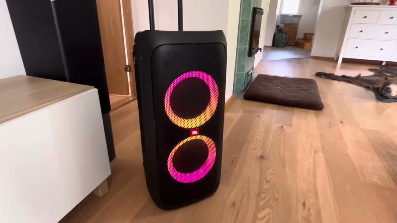 !JBL StartUp And ShutDown