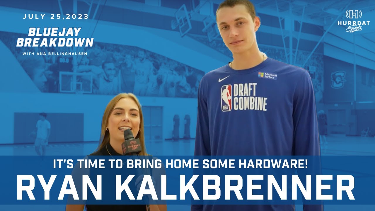 Ryan Kalkbrenner and Creighton Basketball Has Their Eyes on the National Championship | INTERVIEW