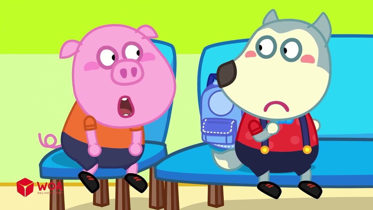 Daddy Have a Baby?! 👶🏻😂 – Wolfoo Funny Family Moments | Wolfoo Kids Cartoon