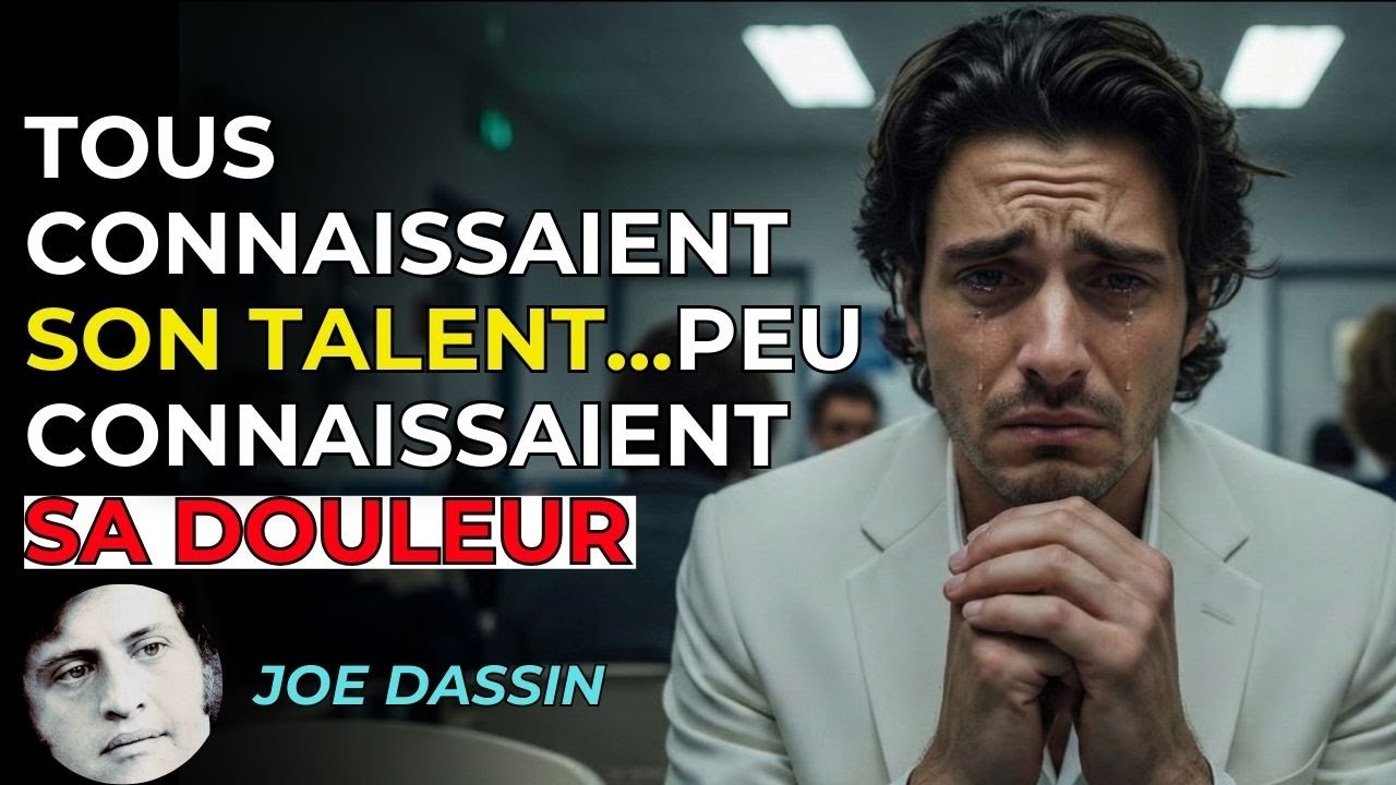 🟥 Il Chantait Le Bonheur, Mais Vivait L'Enfer : Le Drame Secret De Joe Dassin
