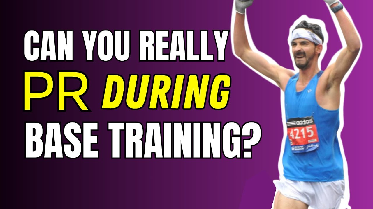 How You Can Run a PR of ONLY Base Training - Easily Run Your Fastest Times