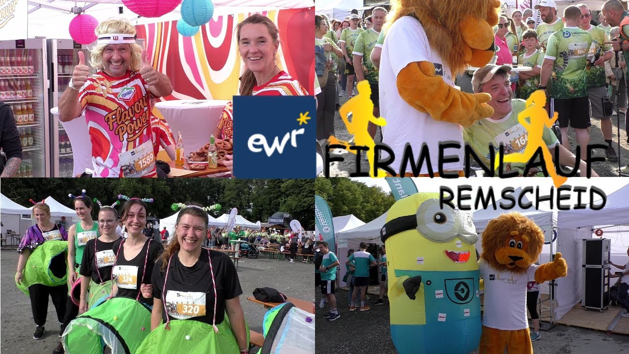 EWR Firmenlauf Remscheid 2025