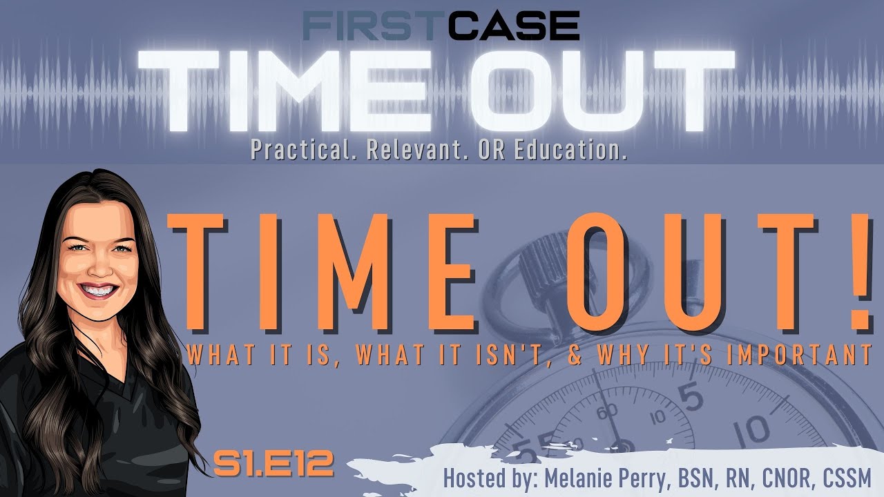 TimeOut! What the Time Out is, what it isn't, and why it's important.