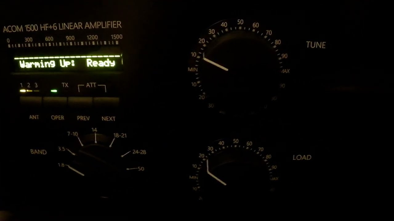 Acom 1500 Linear Amplifier  / 4CX1000A