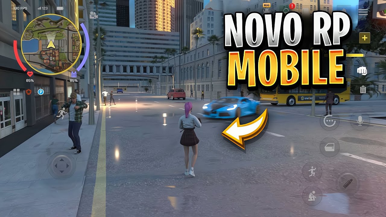 SAIU O MELHOR JOGO DE RP PARA CELULAR - One State RP