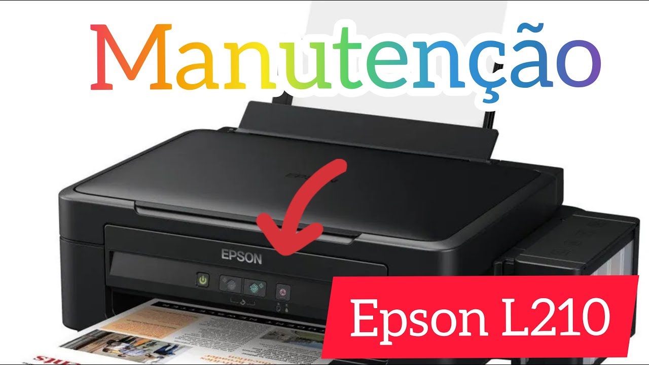 Manutenção Localizada em Impressora Epson L210