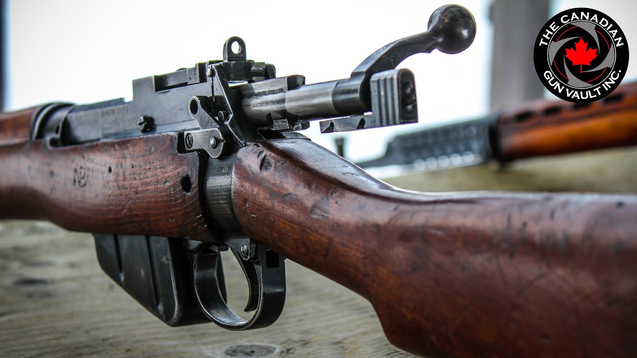 Lee Enfield No. 4 Mk2 - Range Day