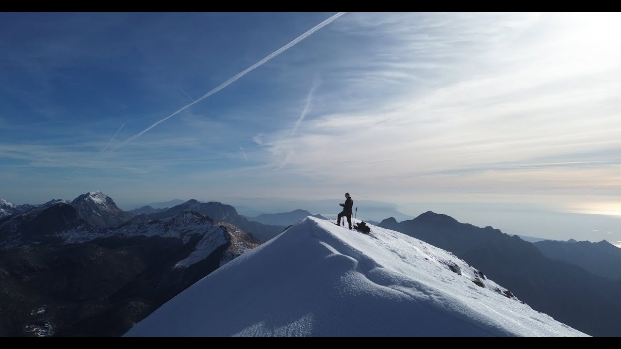 Alpi Apuane -anello del Tambura (invernale)