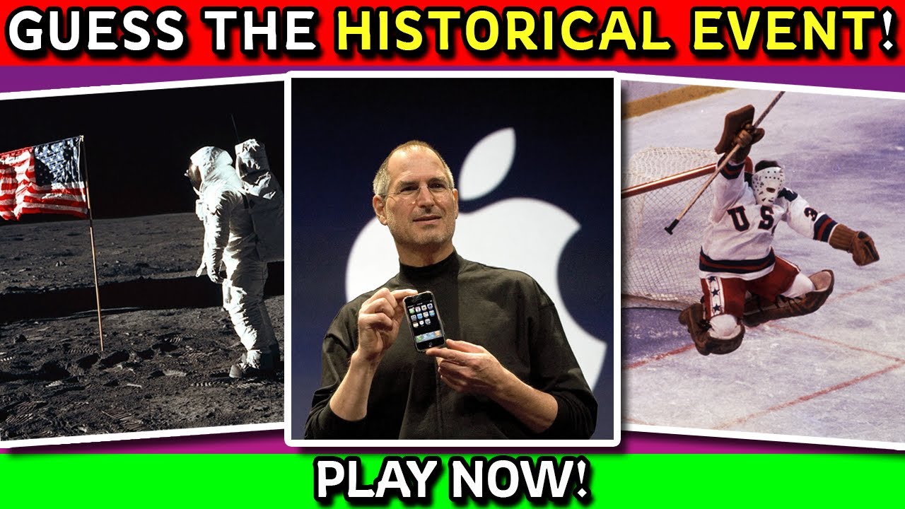 Guess the Historical Event Quiz!