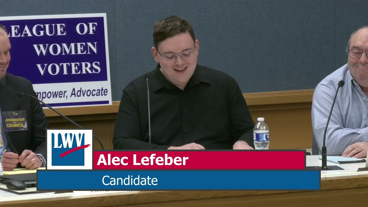 League of Women Voters Candidates Forum: Oshkosh Common Council - 2/3/26