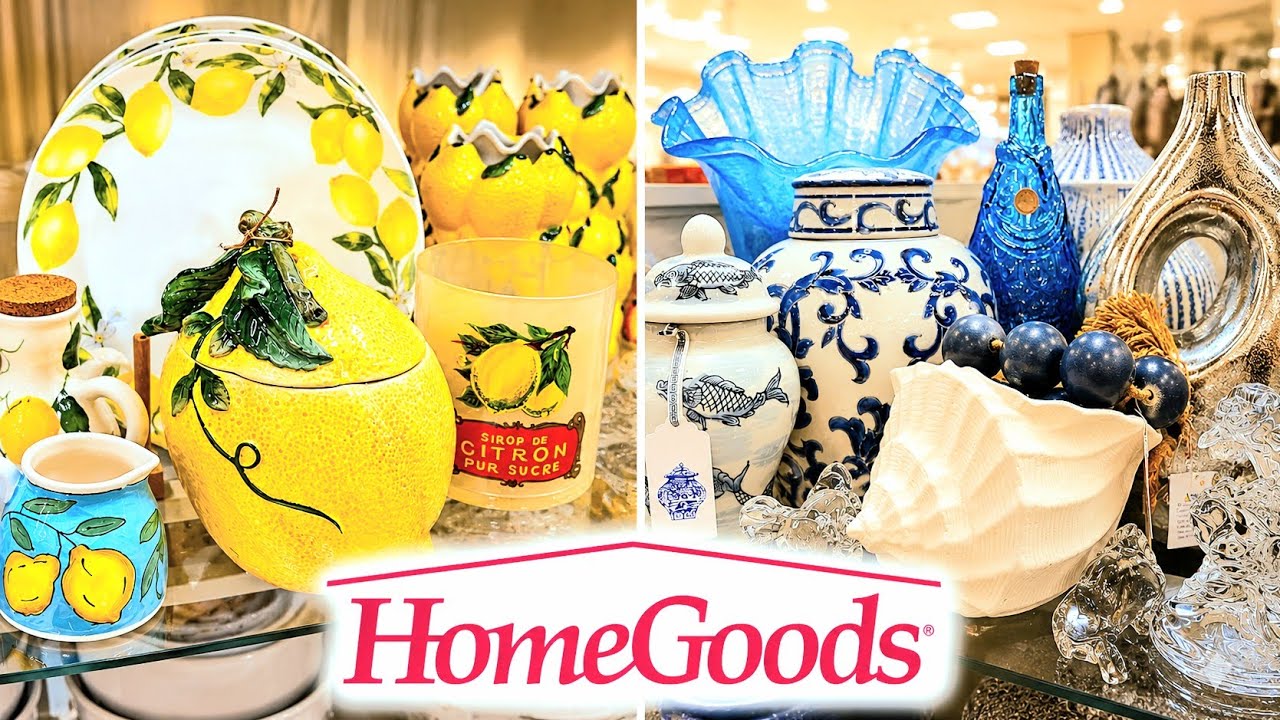 НОВИНКИ В HOMEGOODS! 🏡 КРАСИВЫЙ ДЕКОР ДЛЯ ДОМА, НАХОДКИ ДЛЯ КУХНИ И САДА!