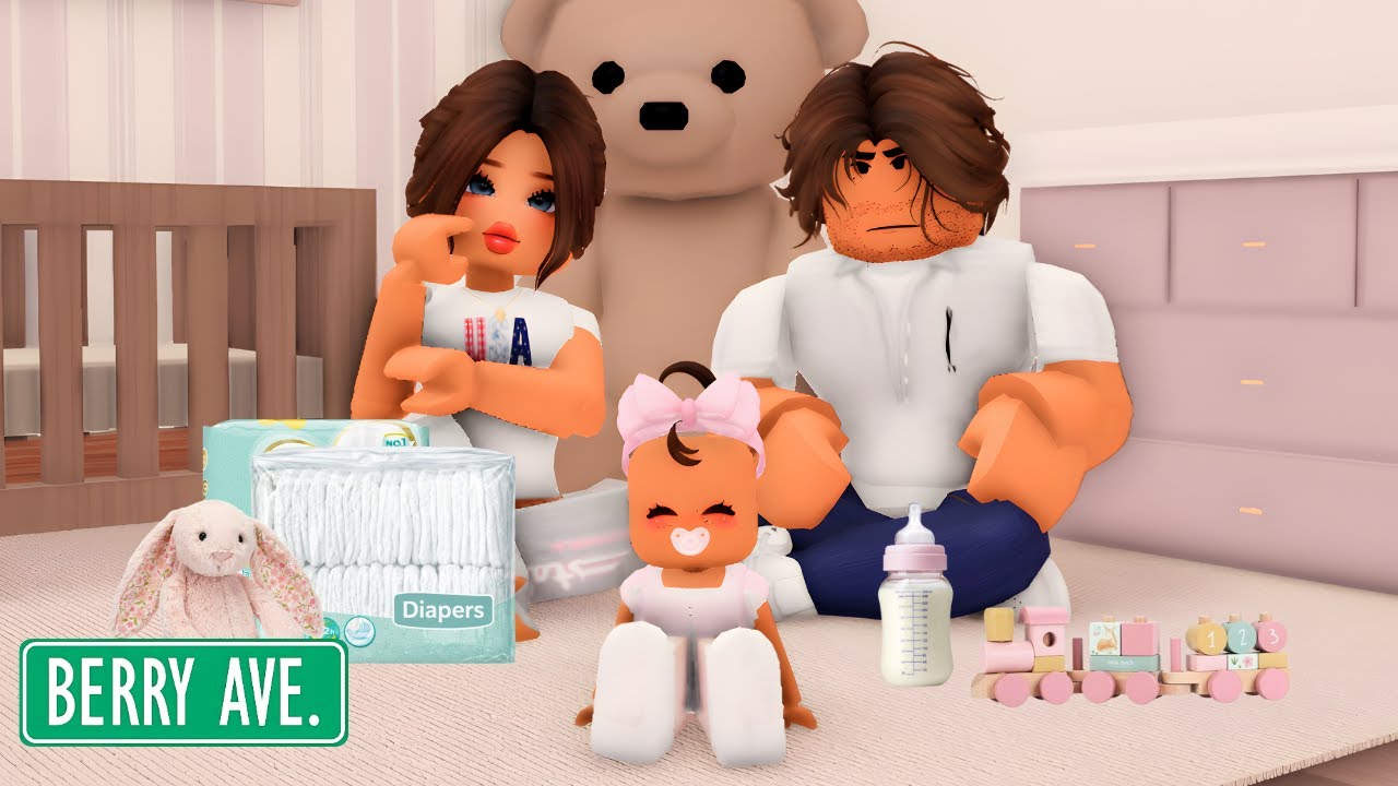 СЕМЕЙНЫЙ ДЕНЬ ИЗ ЖИЗНИ *МАЛЫШ ВПЕРВЫЕ ПОЛЗАЕТ* 👶🏼💓 РОЛЕВАЯ ИГРА ПО СЕРИАЛУ «БЕРРИ АВЕНЮ» С ОЗВУЧКОЙ