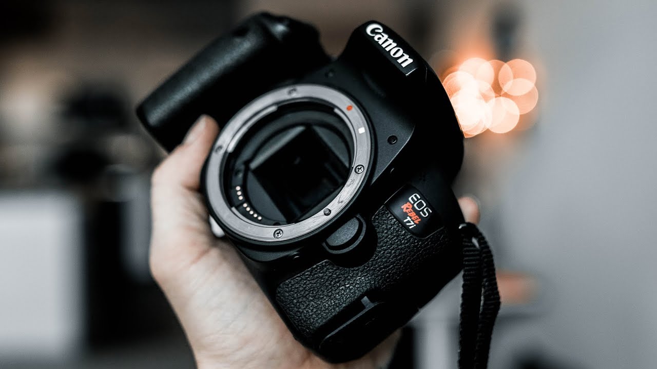 The BEST Starter Camera For ANYONE! (Canon T7i)