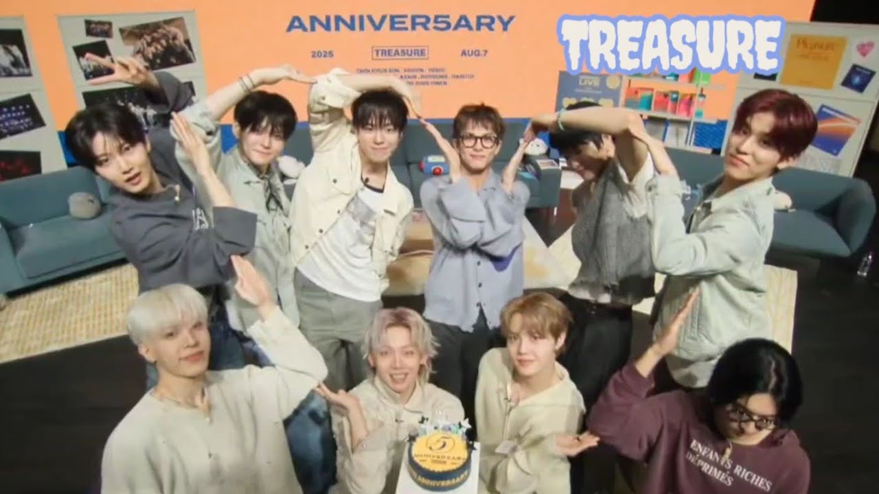 [TREASURE/트레저] ANNIVER5ARY 2025 SPECIAL LIVE