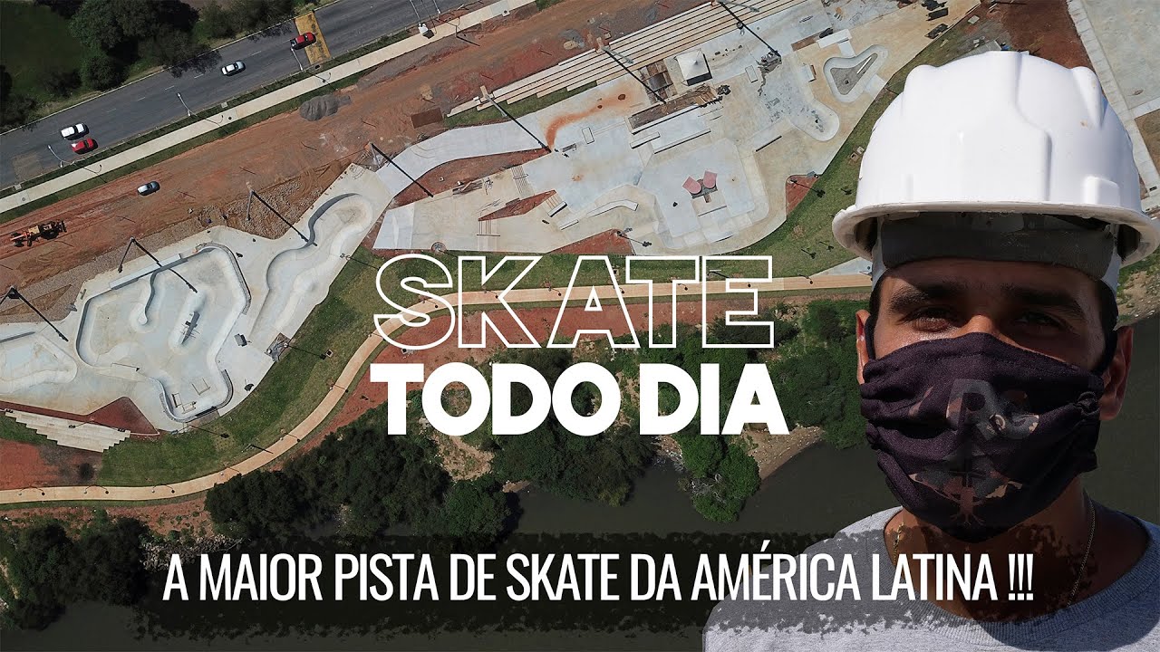A MAIOR PISTA DE SKATE DO BRASIL | SKATE TODO DIA