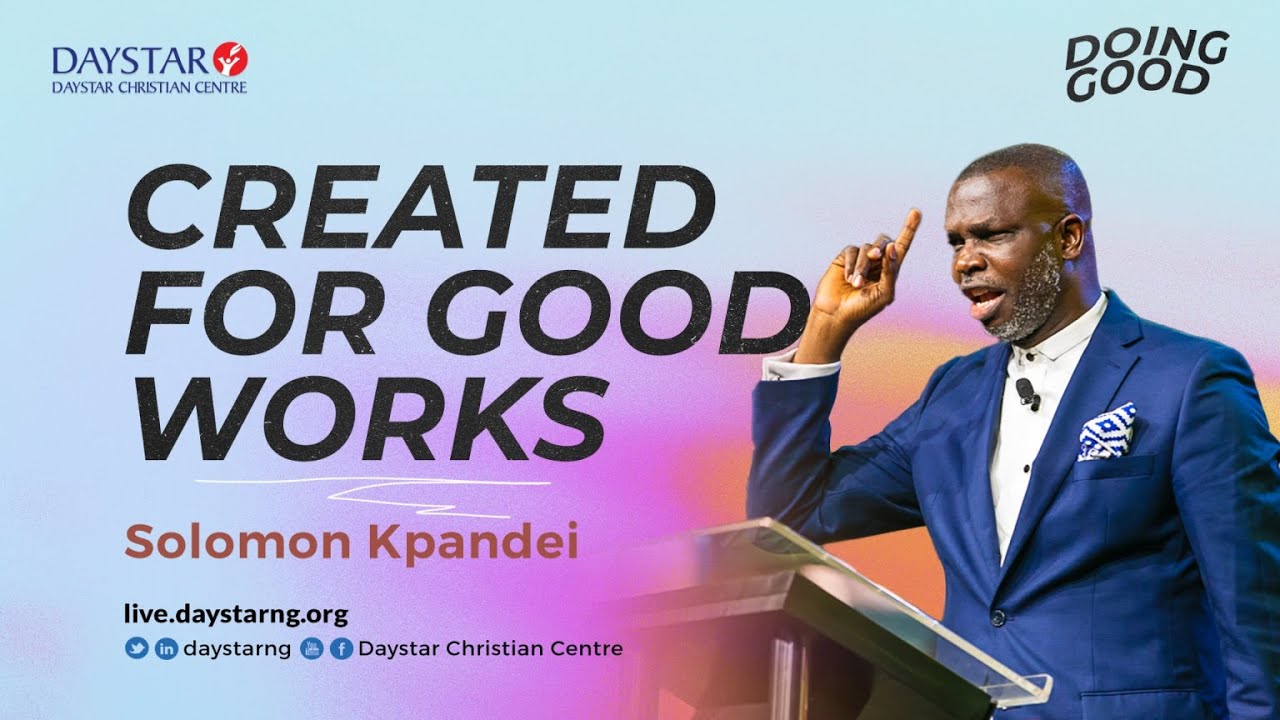 Created For Good Works (15th June, 2022)