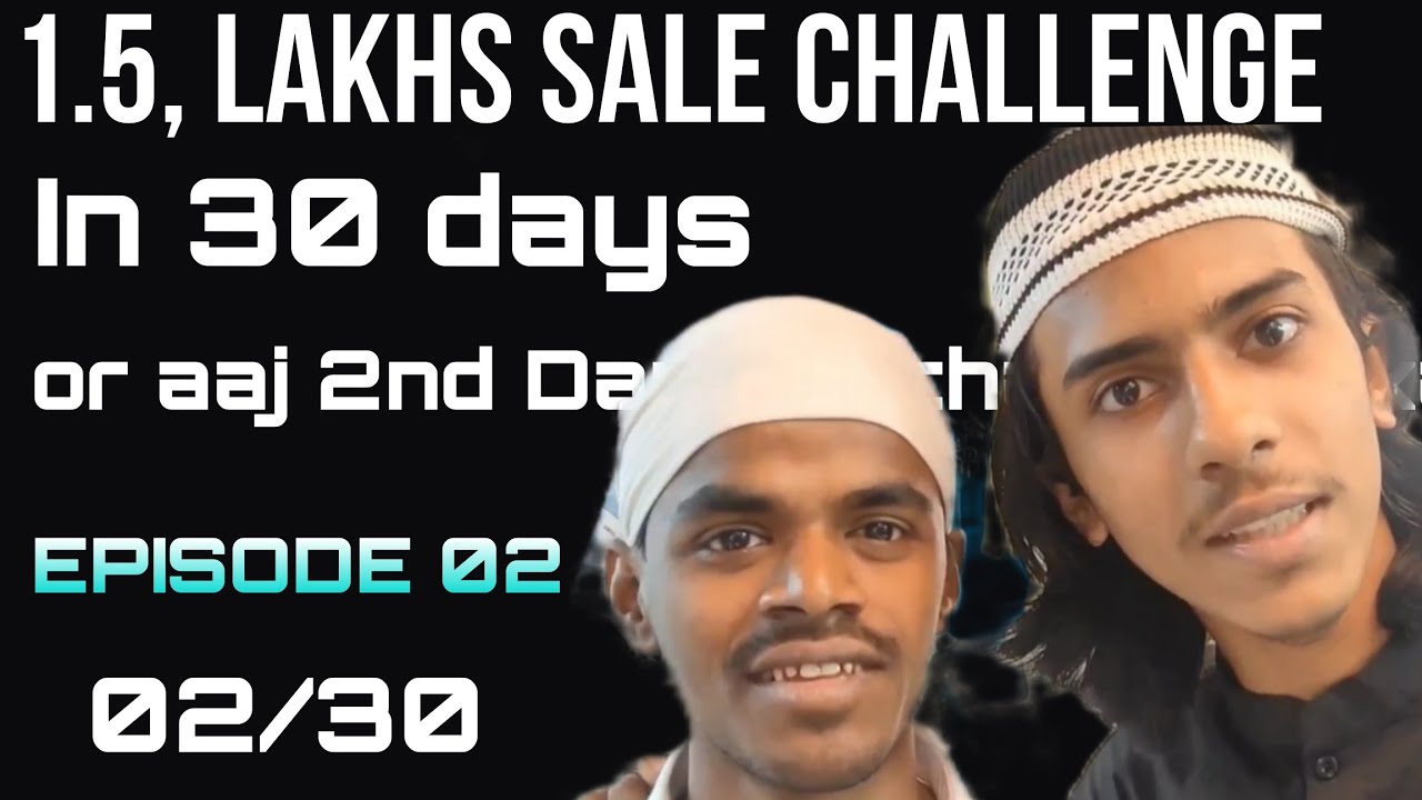 1.5, lakhs sale CHALLENGE 02 Days 😍 #blogger #bloggerlifestyle #blogging #kohinoormarket #marketblog
