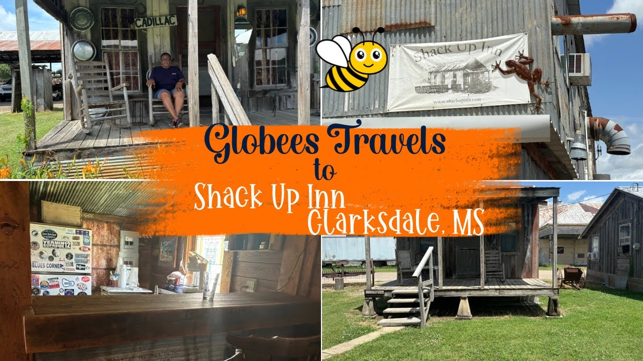 The Shack Up Inn Clarksdale,MS#clarksdale#sharecropperhome