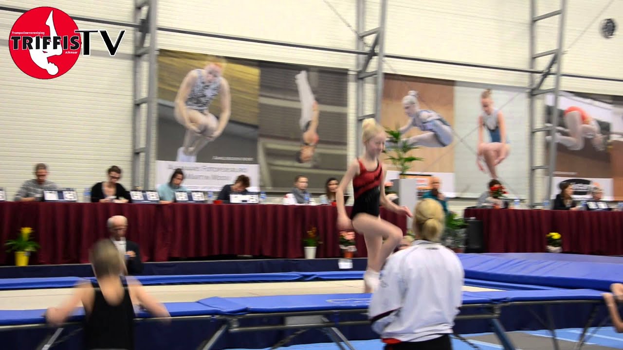 Districtskampioenschappen trampolinespringen 2013 (Mid-West)
