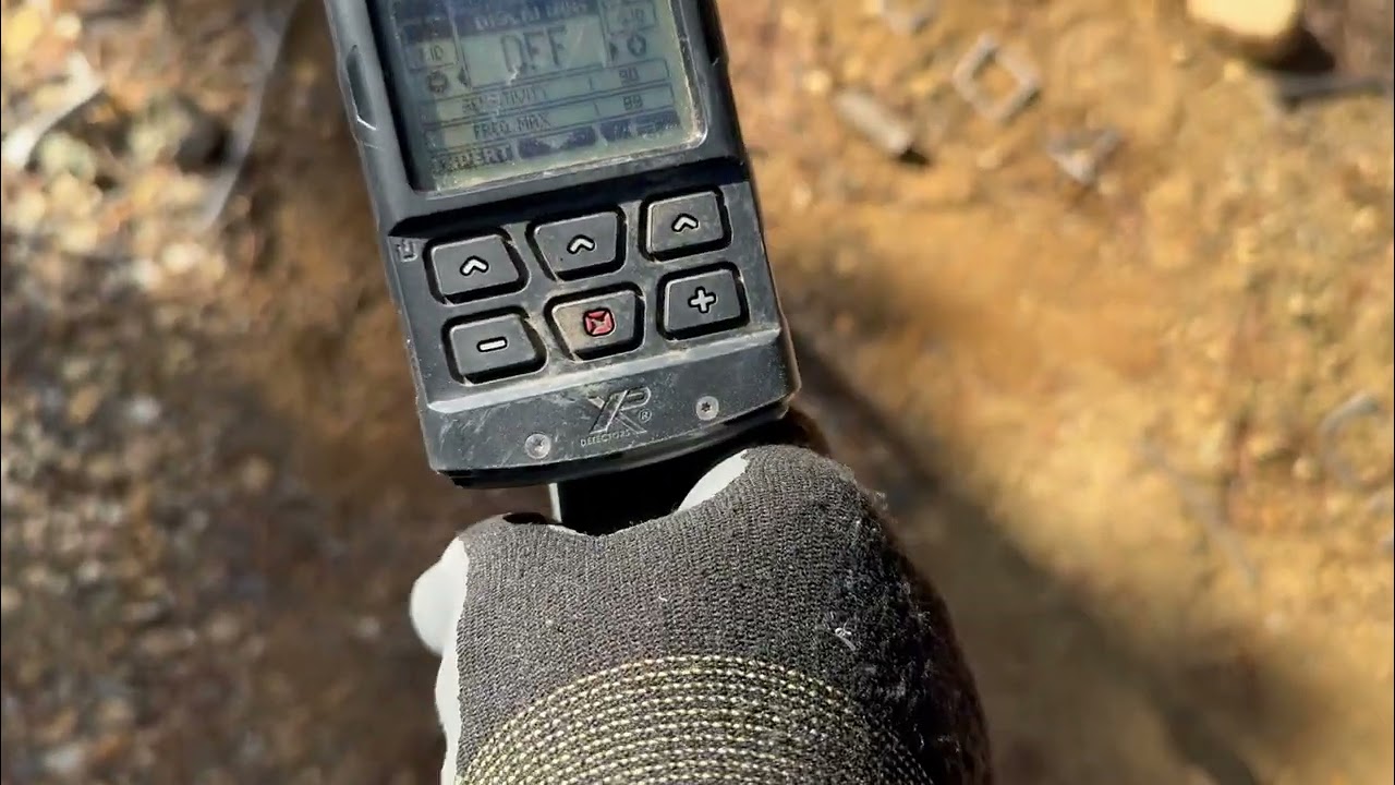 AlgoForce Deus 2 Goldmonster 2000 Field Test Small Gold Nuggets