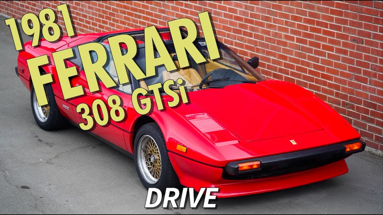 Drive - 1981 Ferrari 308 GTSi