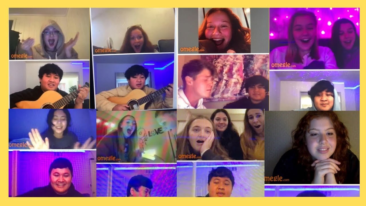Francis Karel omegle reaction Part 3 (Compilation)