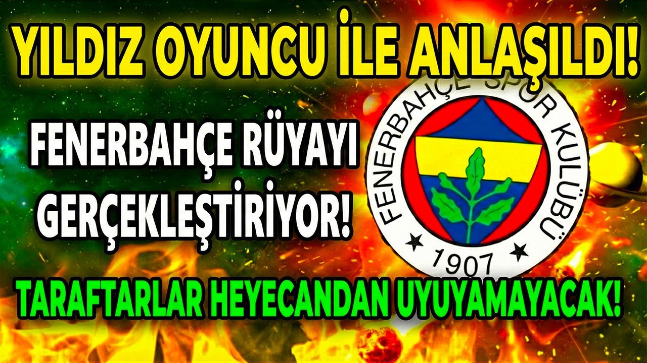 HER ŞEY BİTTİ! FENERBAHÇE “KAP”I AÇTI: İSTANBUL’A İNDİ, İMZA GELİYOR… ORTALIK YIKILIYOR!