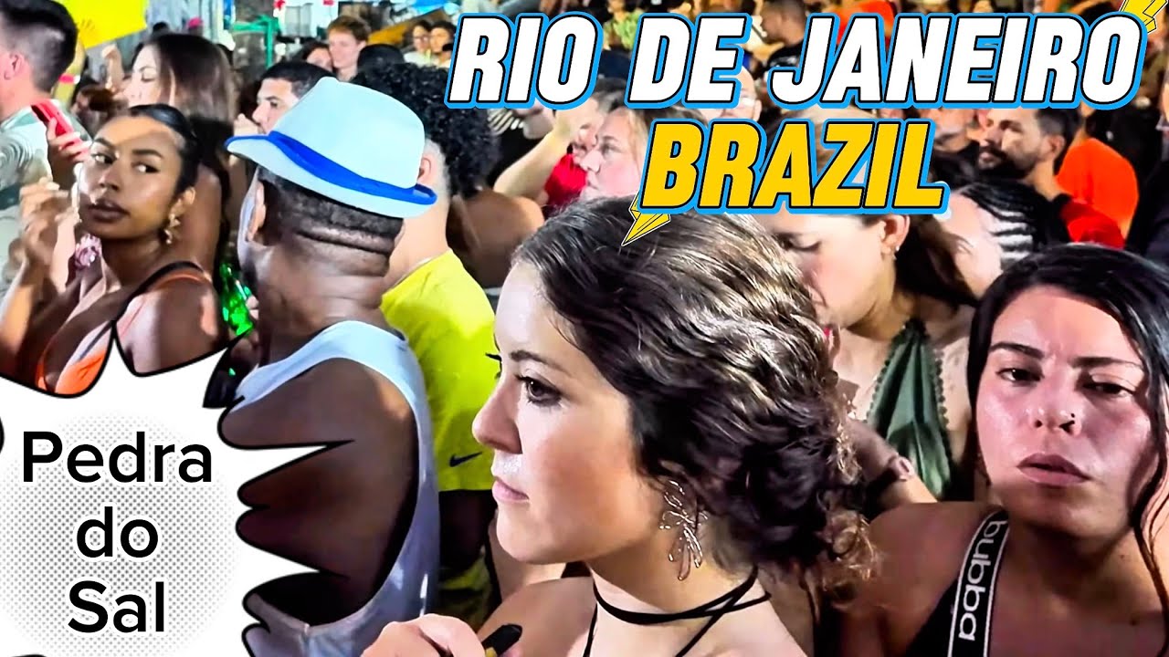 Feel The Rhythm of Rio: Live Samba Pedra do Sal🇧🇷