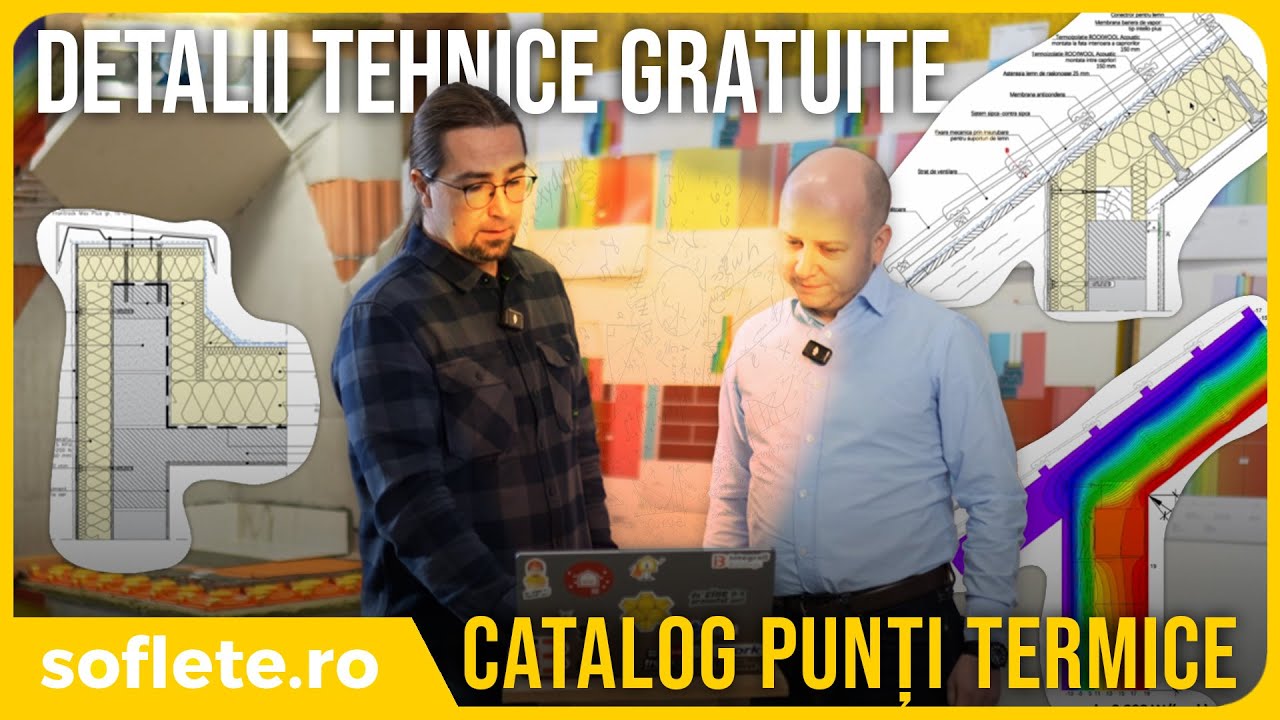 Evita puntile termice si MUCEGAIUL in casa ta! Catalog de punti termice GRATUIT
