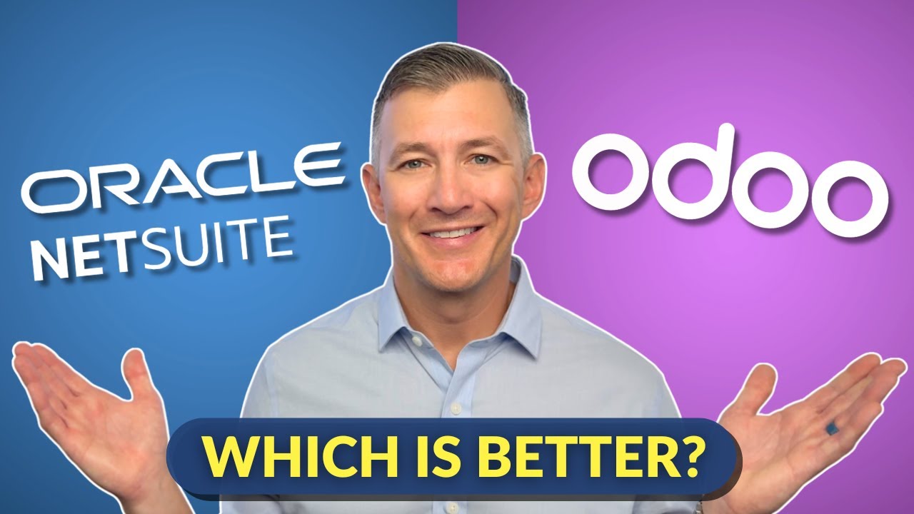 Odoo против NetSuite | Лучшая ERP-система для растущих компаний