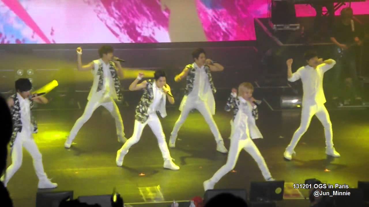 [FANCAM/HD] 131201 Infinite OGS in Paris - Man in Love