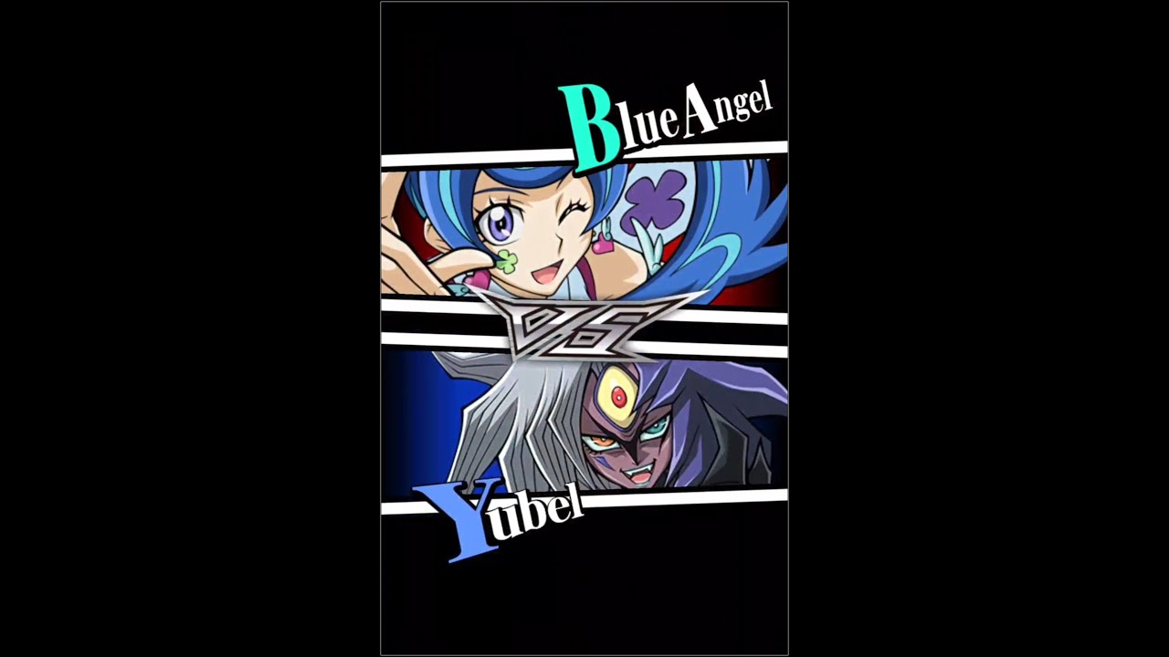 Yugioh Duel Links - Girl Duel? Vrains x GX: Blue Angel Vs Yubel
