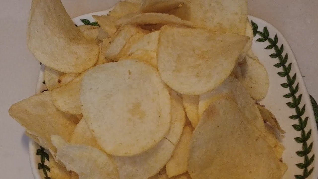 생생감자칩 오사쯔맛 fresh potato chips ASMR