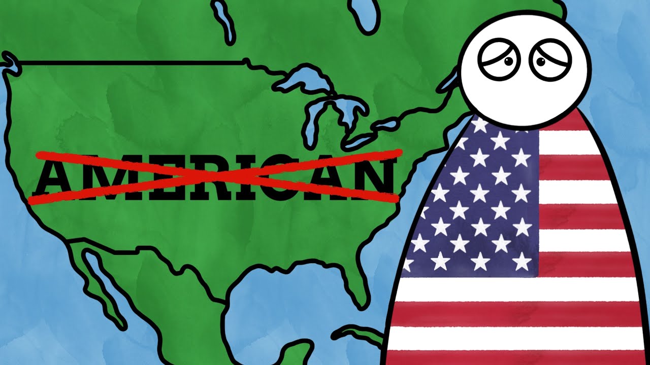 Americans Shouldn't Be Called American