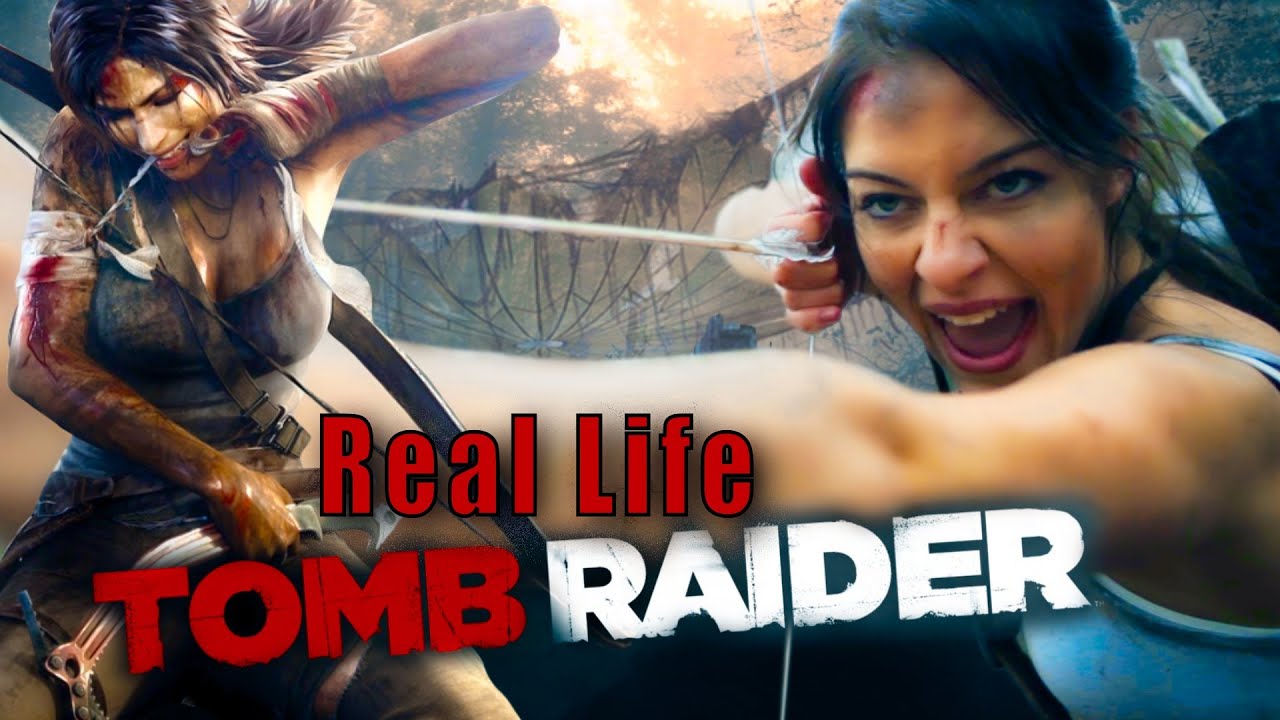 TOMB RAIDER Real Life - Musical