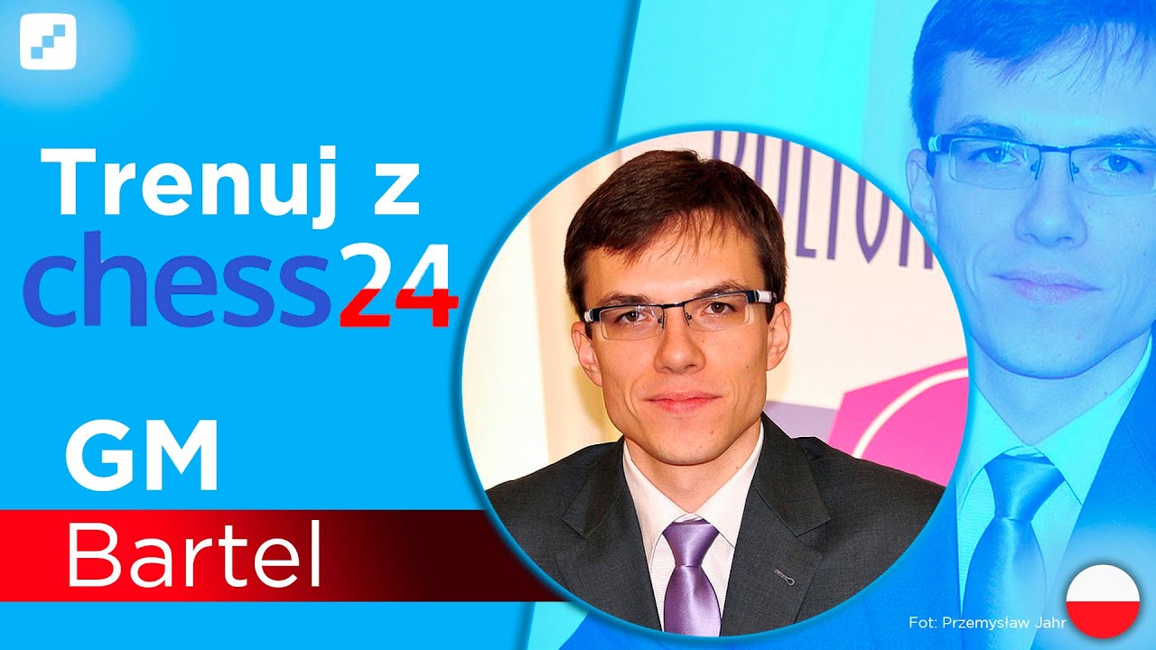 Szachowy trening: Mateusz Bartel radzi jak uniknąć prostych błęd&oacute;w.