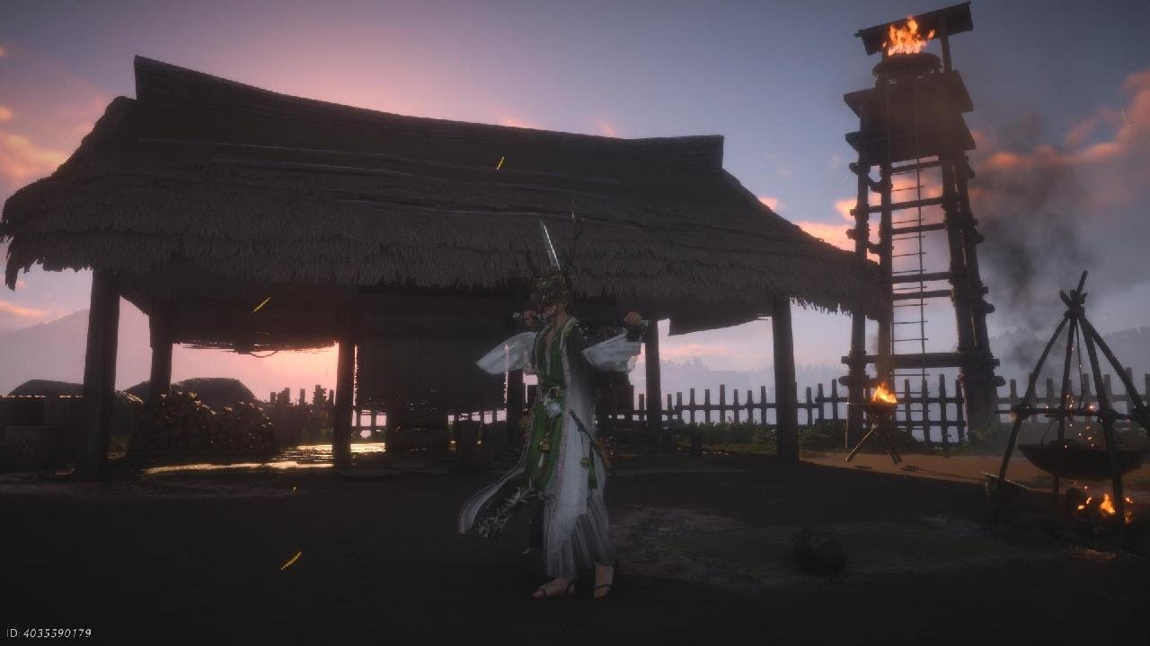 Mysterious Outpost: Defeat Aureate Pavilion Guards Lv.62 (Build Rating 19419) | Where Winds Meet PS5