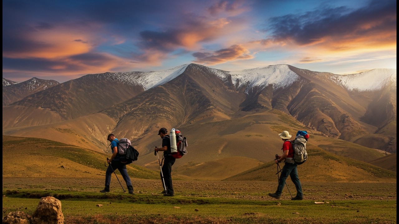 Atlas mountain Morocco