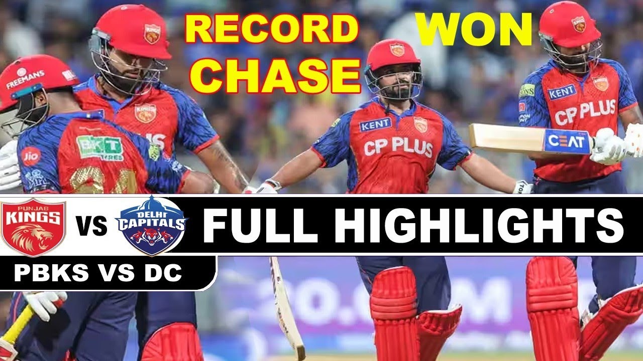 DC vs PBKS Highlights Match 35 | Delhi Capitals vs Punjab Kings | IPL 2026