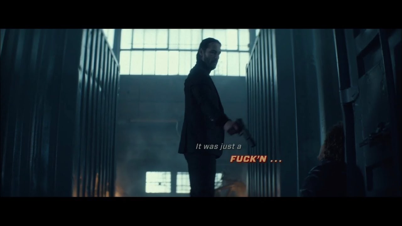Action:  John Wick Kill Viggo Son at Warehouse Scene - Movie Scene