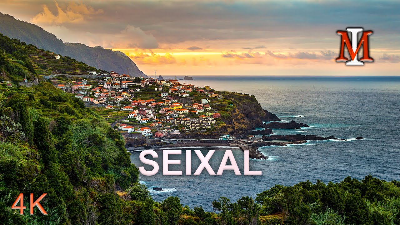 Madeira 4k -  Seixal Secrets, Véu da Noiva and Beautiful Beaches - Binaural Audio 🎧