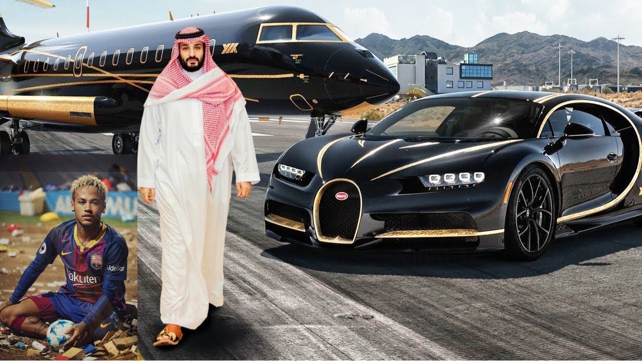 ESSA É A VIDA LUXUOSA DO PRÍNCIPE DA ARÁBIA SAUDITA - DONO DO AH-HILAL NOVO CLUBE DO NEYMAR JR