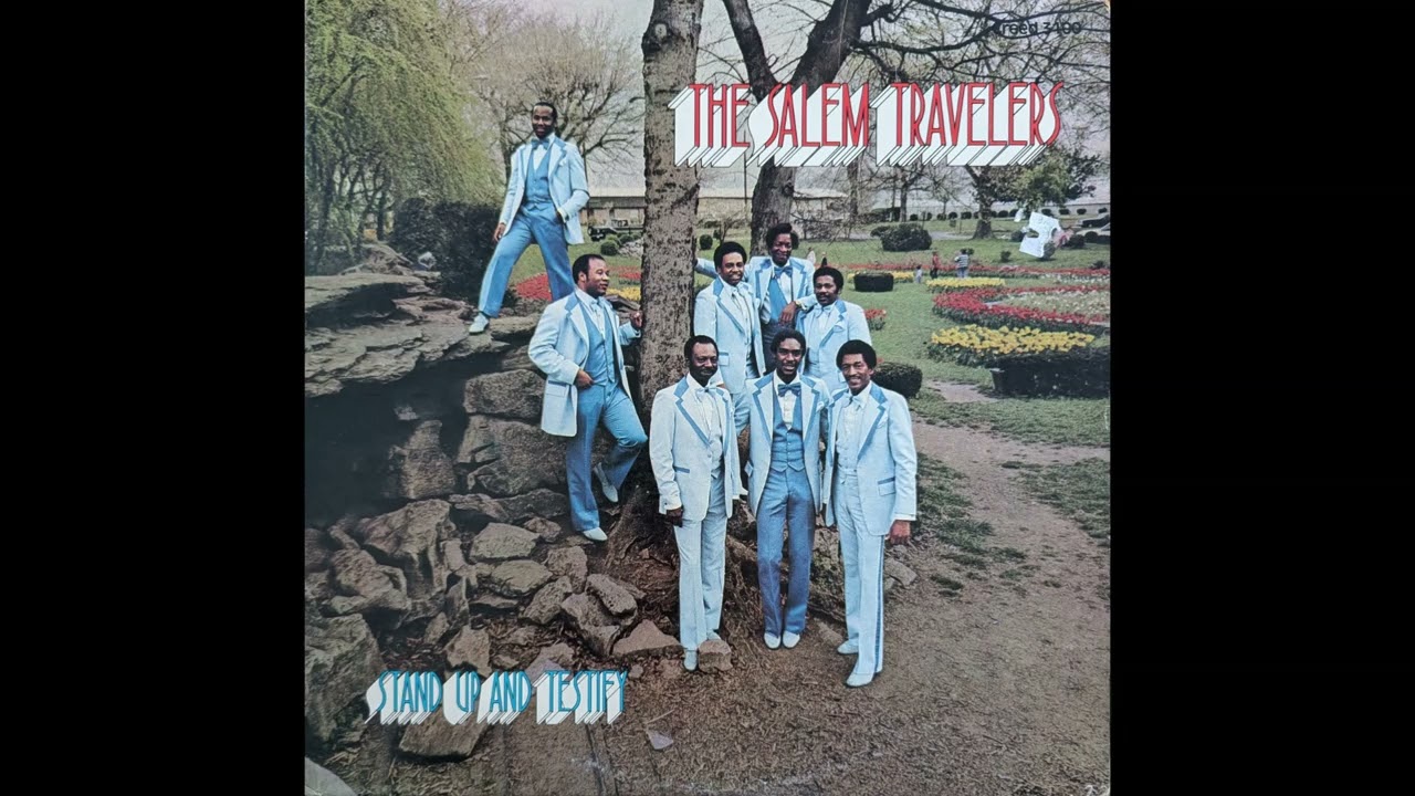 The Salem Travelers - Help Me To Run This Race