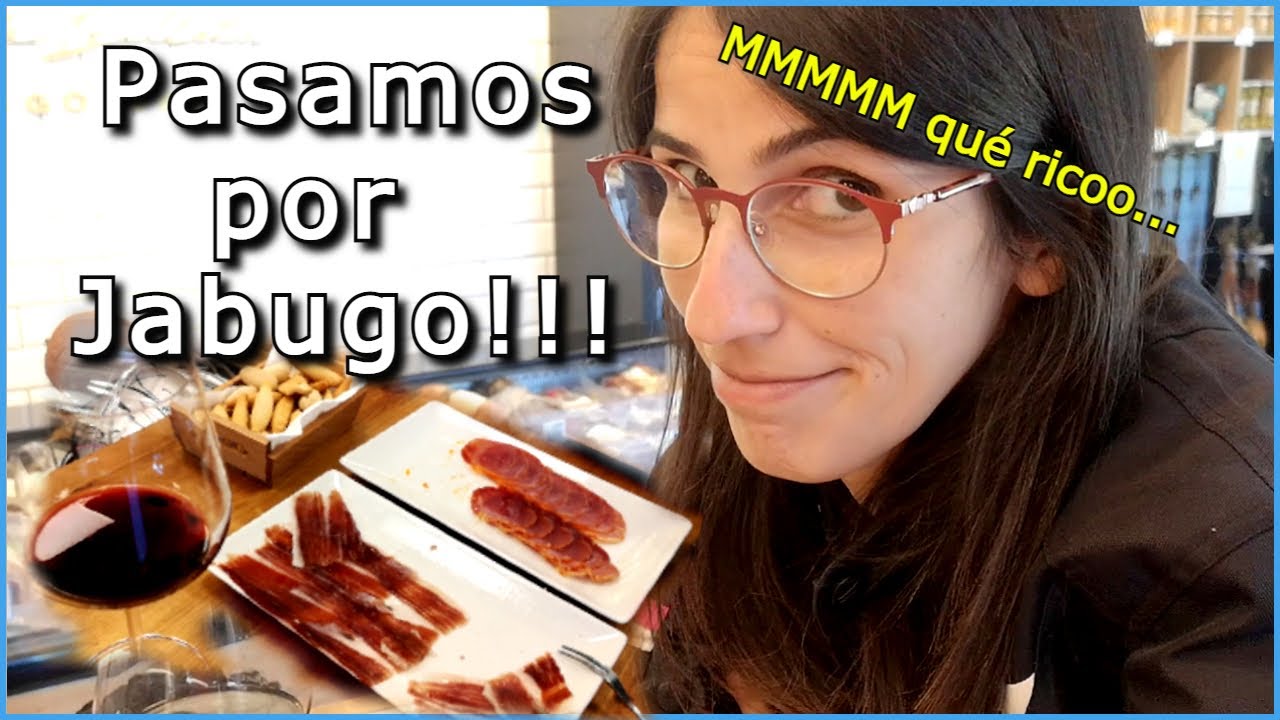 ✅ 2Probamos el jamón de Jabugo |Viajando en moto CB500x