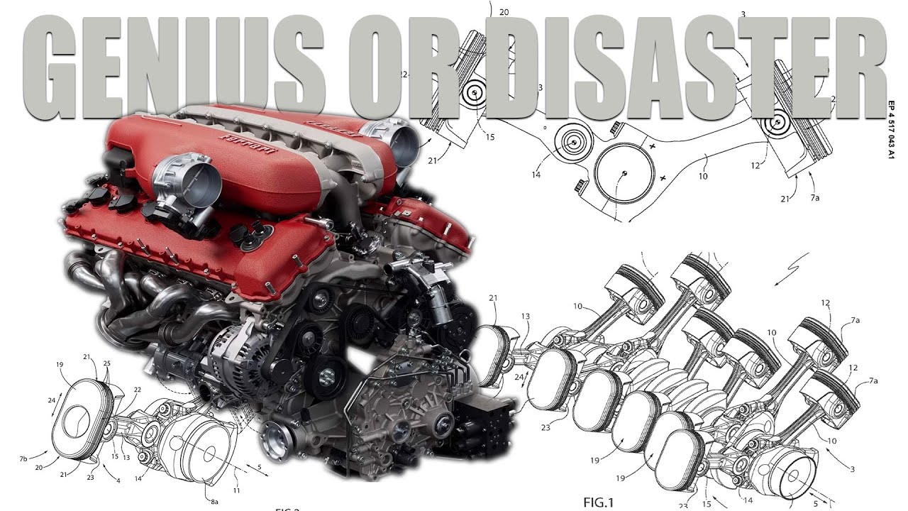 Ferrari&rsquo;s Oval Piston V12: Engineering Genius or Mechanical Stupidity