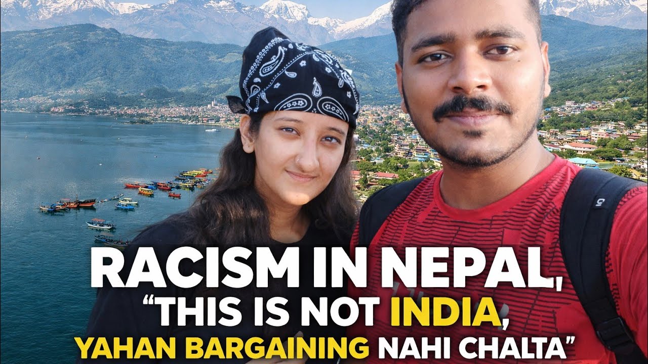 Ep.06 | Nepal Ke Bacche Bahot Cute Hai | Some Good N Bad Experience In Pokhara | PhewLake View 