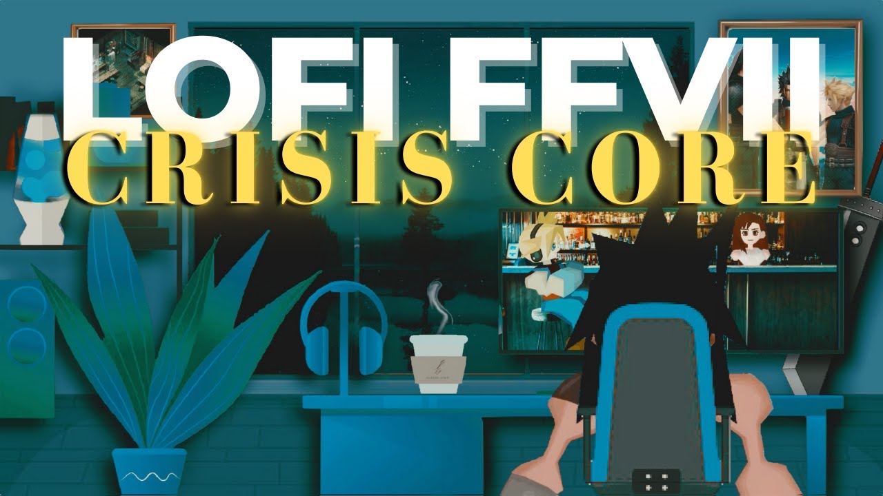 Under The Apple Tree: FF7 Crisis Core Reunion LoFi [1H]